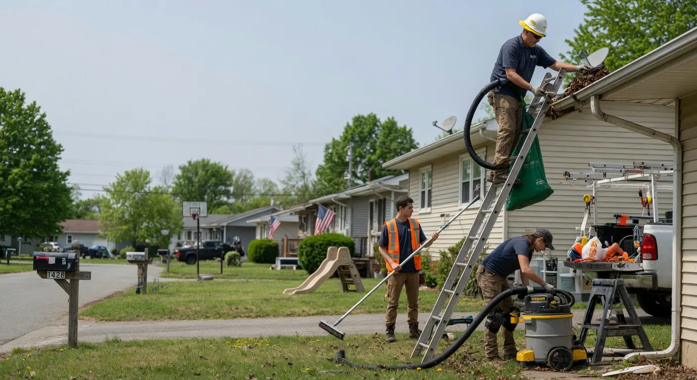 Gutter Installation in Port Republic, NJ near me